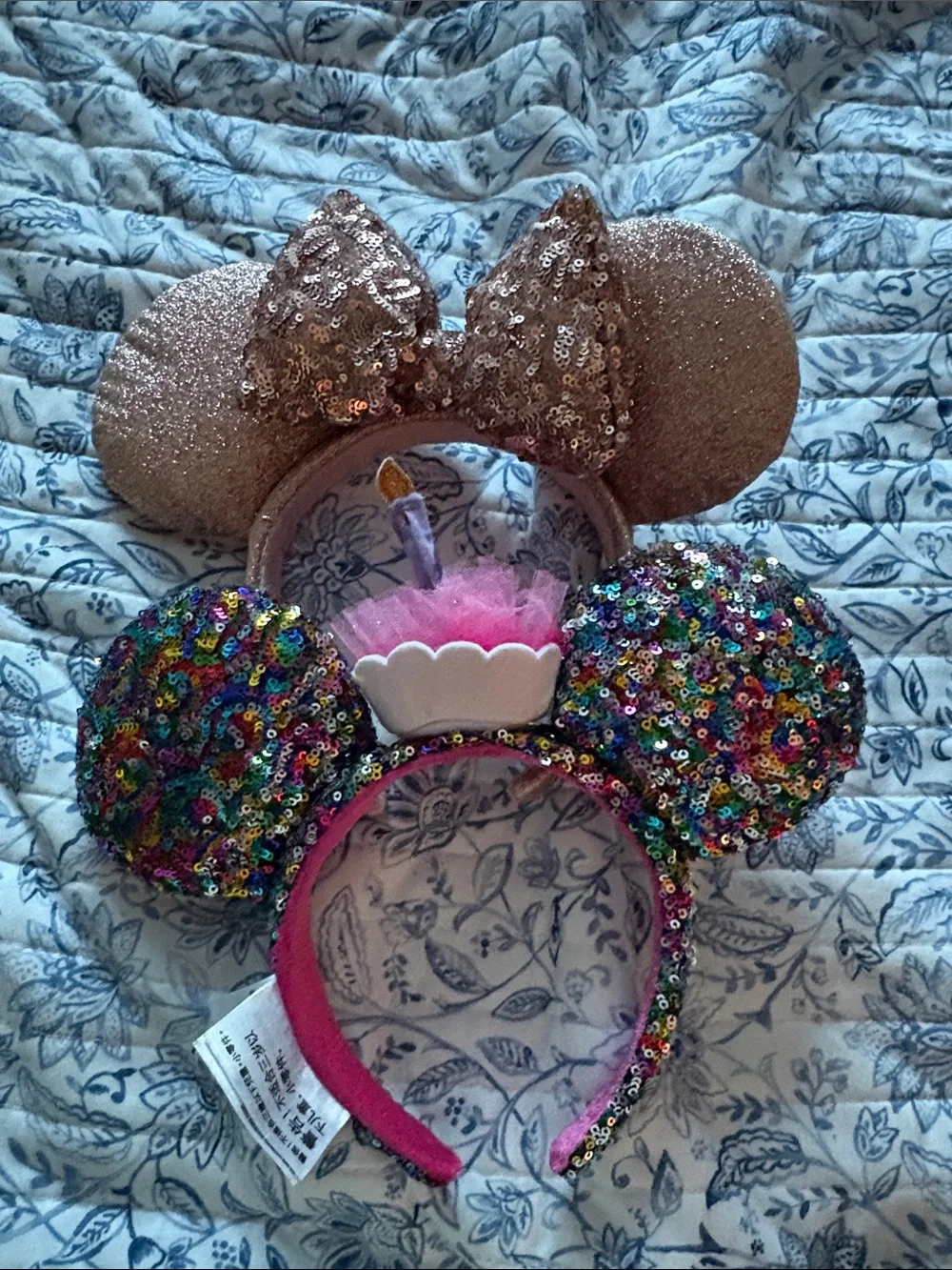 Set of Mickey ears